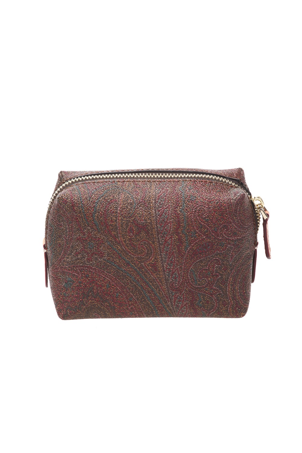 shop ETRO  Beauty: Etro beauty realizzato nell'inconfondibile tela Paisley jacquard e caratterizzato da finiture in pelle.
Chiusura con cerniera.
Accessori metallici con finitura dorata.
Fodera in tessuto logato ETRO.
Dimensioni: 20 x 10,5 x 8,5 cm.
Esterno: Tessuto di cotone Paisley jacquard spalmato con grana opaca e doppiato in tela, (76% cotone 24% poliestere).
Finiture: 100% pelle di vitello
Fodera: 66% cotone, 34% poliestere
Made in Italy.. 00388 8007-0600 number 7911615